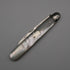 1905 British Antique Mother-of-Pearl Handle Sterling Silver Blade Penknife by Villiers & Jackson