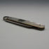 1905 British Antique Mother-of-Pearl Handle Sterling Silver Blade Penknife by Villiers & Jackson
