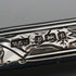 1905 British Antique Mother-of-Pearl Handle Sterling Silver Blade Penknife by Villiers & Jackson