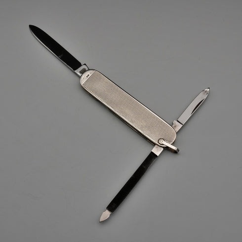 1979年 英国ヴィンテージ 純銀ハンドル マルチツール MW