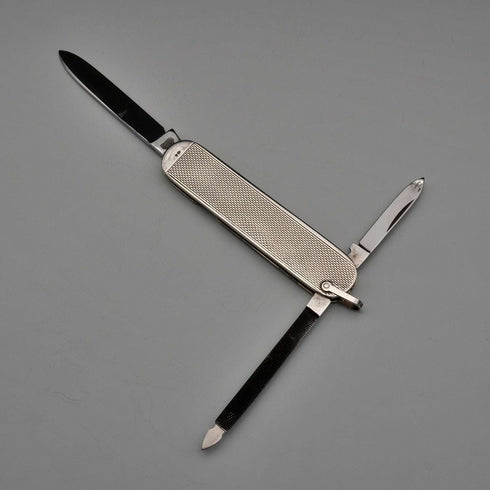 1979 UK Vintage Sterling Silver Handle Multi-Tool MW