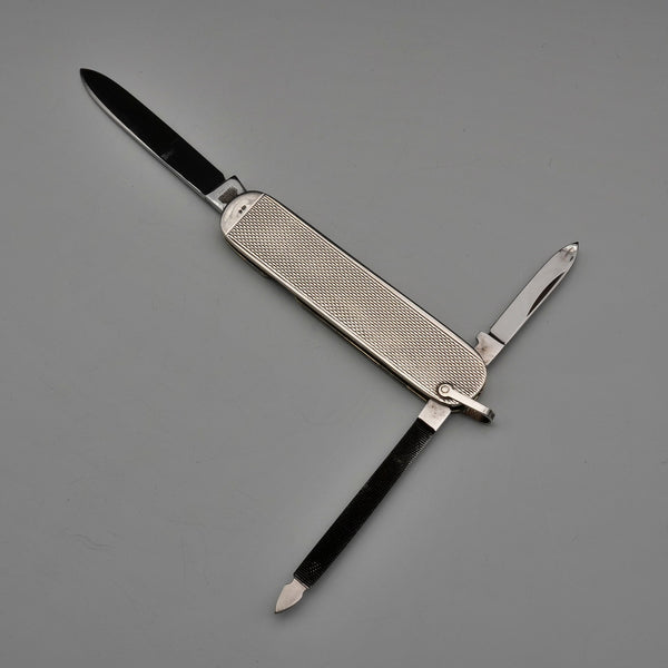 1979年 英国ヴィンテージ 純銀ハンドル マルチツール MW