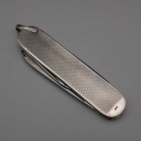 1979 UK Vintage Sterling Silver Handle Multi-Tool MW