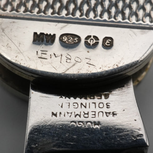 1979年 英国ヴィンテージ 純銀ハンドル マルチツール MW