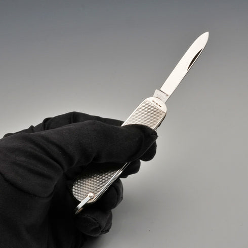 1979年 英国ヴィンテージ 純銀ハンドル マルチツール MW