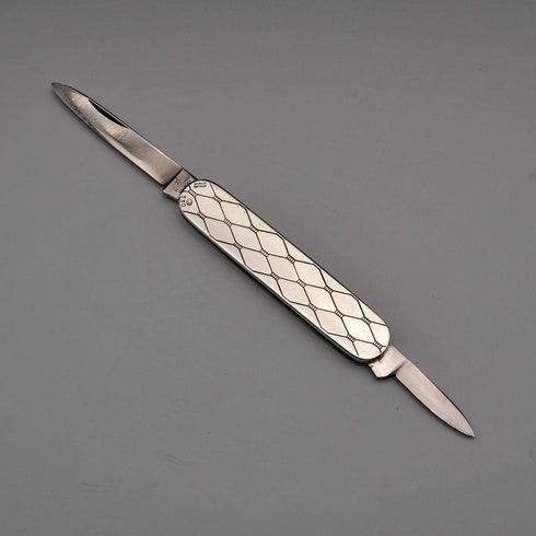 Scandinavian Vintage Georg Jensen Sterling Silver Handle Multi-Tool