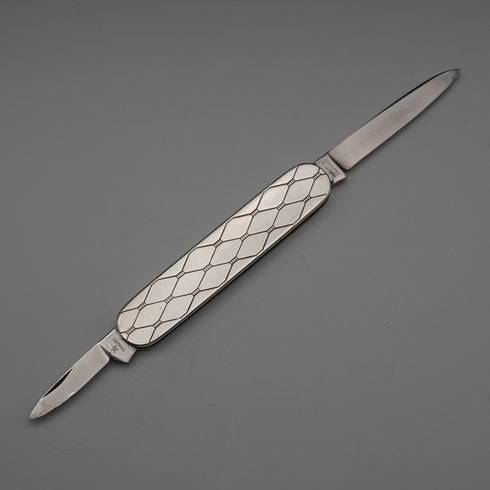 北欧ヴィンテージ ジョージ・ジェンセン 純銀ハンドル マルチツール