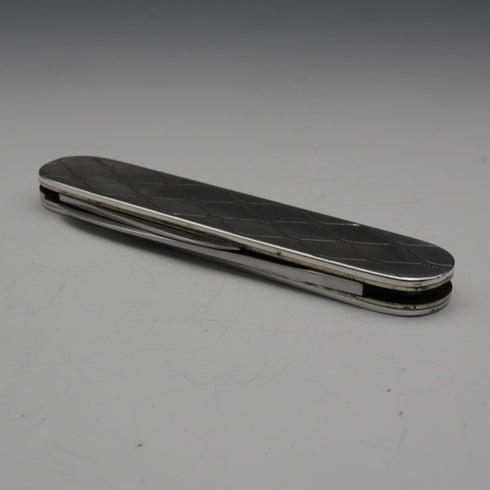 北欧ヴィンテージ ジョージ・ジェンセン 純銀ハンドル マルチツール