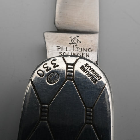 北欧ヴィンテージ ジョージ・ジェンセン 純銀ハンドル マルチツール