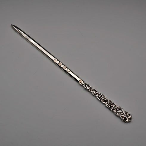 アイルランド ヴィンテージ 純銀製 レターオープナー 28g Alwright&Marshall