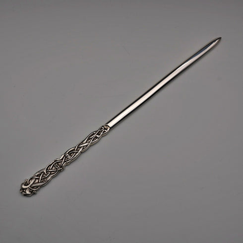 アイルランド ヴィンテージ 純銀製 レターオープナー 28g Alwright&Marshall