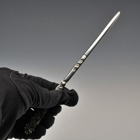 アイルランド ヴィンテージ 純銀製 レターオープナー 28g Alwright&Marshall