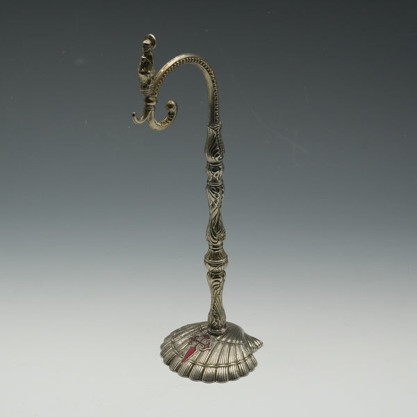 ヴィンテージ スペイン製 ボタフメイロ 灯籠型 金属製 懐中時計スタンド