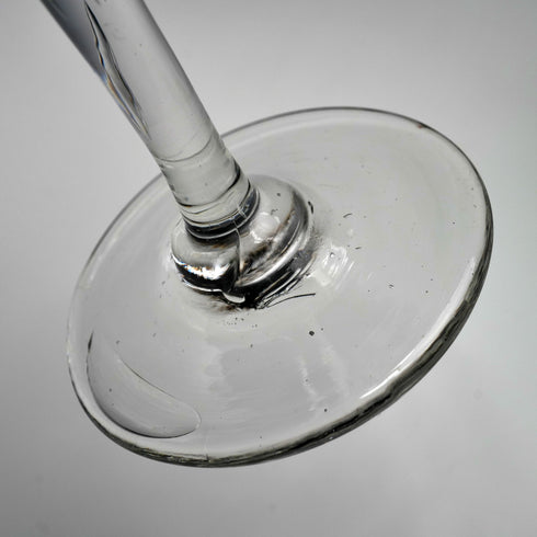 英國復古布里斯托爾綠色玻璃利口酒杯六件套