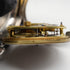 1880年 英国アンティーク 装飾ダイヤル 鍵巻き 銀側懐中時計 可動品 針無し(ジャンク)