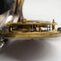 1880 British Antique Ornate Dial Key-Wind Silver Pocket Watch Working (No Hands - Junk)