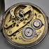 Swiss Antique Goliath Pocket Watch, 63mm Diameter, 800 Silver Case, Good Working Order