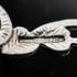 UK Vintage Macintosh Rose Sterling Silver Bracelet 7.5g Carrick