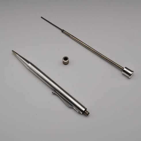 1947年 英國 Yard-O-Led 純銀製推進式鉛筆
