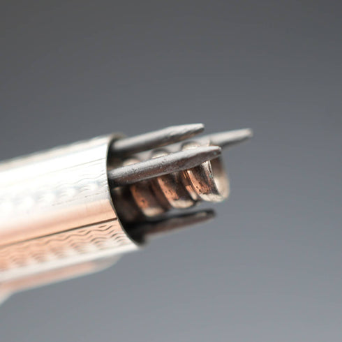 英國復古 Yard-O-Led 純銀自動鉛筆 附盒與說明書