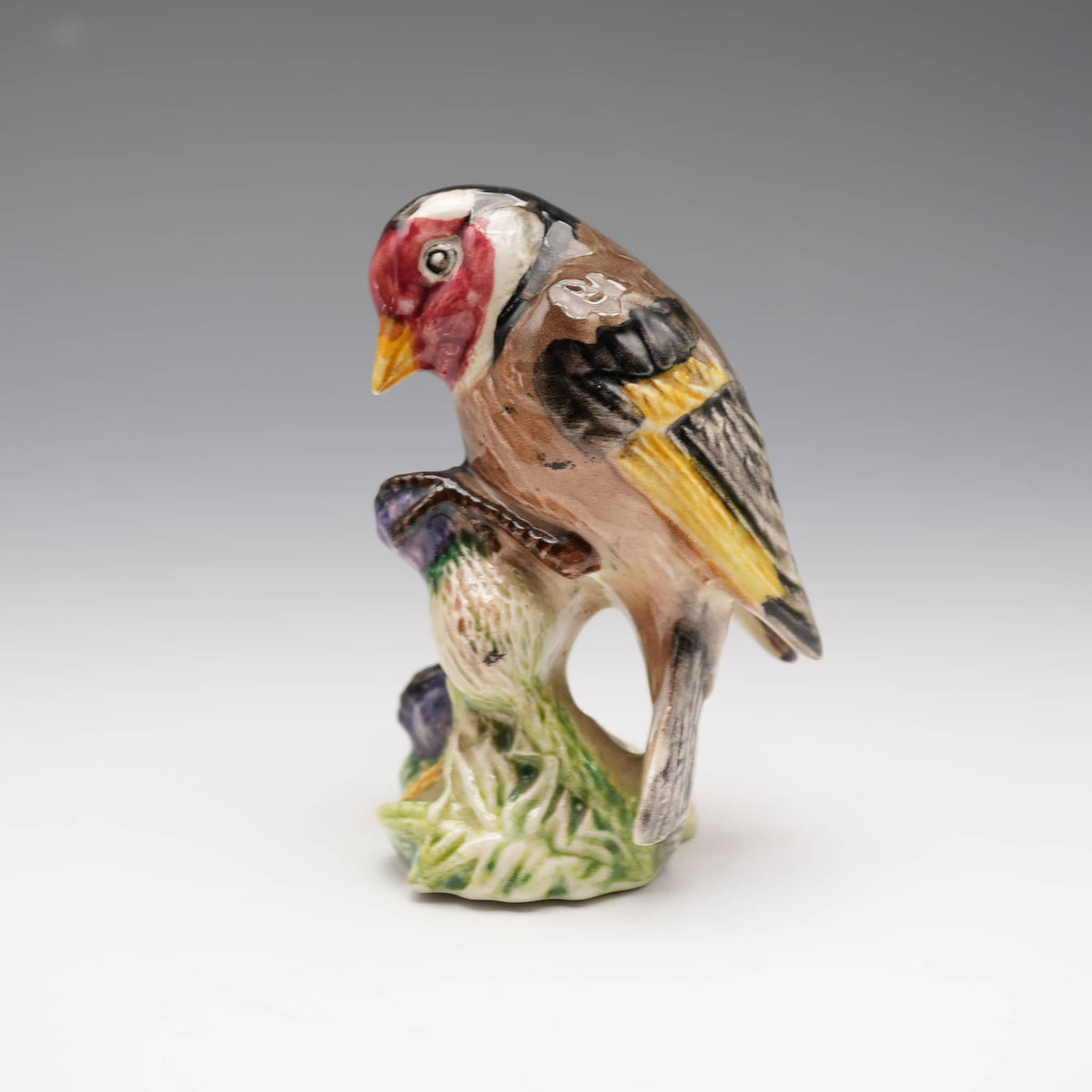 英国ヴィンテージ Beswick ベズウィック小鳥フィギュリン 4羽セット