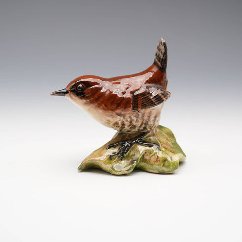 英國復古 Beswick 貝斯維克小鳥擺件 4入套組