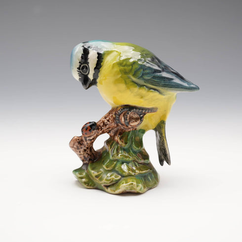 英国ヴィンテージ Beswick ベズウィック小鳥フィギュリン 4羽セット