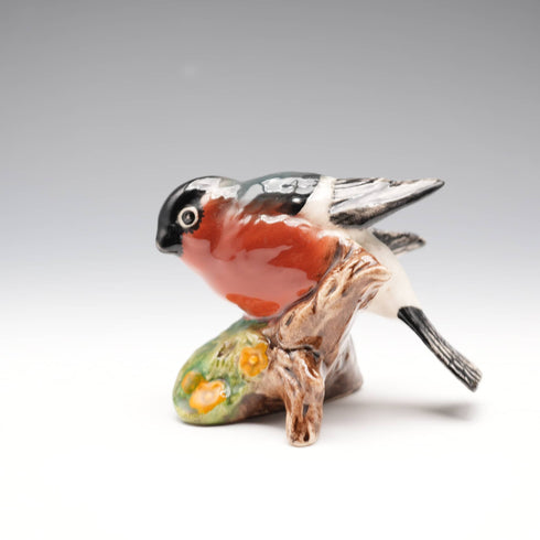 英国ヴィンテージ Beswick ベズウィック小鳥フィギュリン 4羽セット