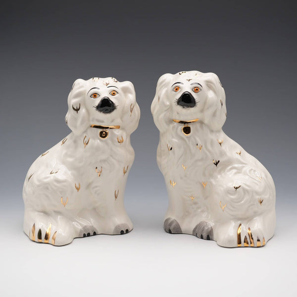 英国ヴィンテージ Beswick ベズウィック スタッフォードシャー・ドッグ 1378-5 高さ13.5cm