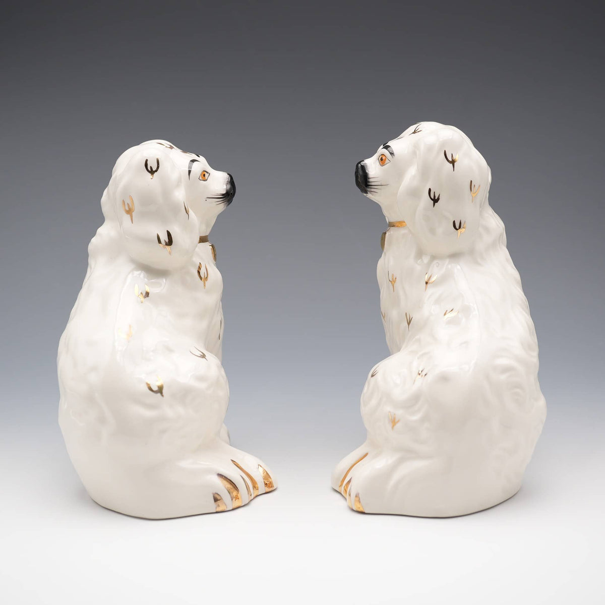 英国ヴィンテージ Beswick ベズウィック スタッフォードシャー・ドッグ