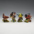英国ヴィンテージ Beswick ベズウィック小鳥フィギュリン 4羽セット