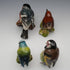 英国ヴィンテージ Beswick ベズウィック小鳥フィギュリン 4羽セット