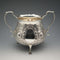 1906年 英国アンティーク 純銀製 シュガーボウル 236g Charles Horner