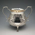 1906年 英国アンティーク 純銀製 シュガーボウル 236g Charles Horner