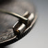 1884 Antique British Queen Victoria Silver Shilling Brooch 6.2g