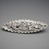 1914 British Antique Sterling Silver Brooch, Japonisme Bird Design, 2.3g, Joseph Richard