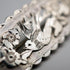 1914 British Antique Sterling Silver Brooch, Japonisme Bird Design, 2.3g, Joseph Richard