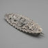 1914 British Antique Sterling Silver Brooch, Japonisme Bird Design, 2.3g, Joseph Richard