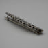 1914 British Antique Sterling Silver Brooch, Japonisme Bird Design, 2.3g, Joseph Richard