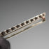 1914 British Antique Sterling Silver Brooch, Japonisme Bird Design, 2.3g, Joseph Richard