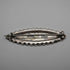 1914 British Antique Sterling Silver Brooch, Japonisme Bird Design, 2.3g, Joseph Richard