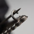 1914 British Antique Sterling Silver Brooch, Japonisme Bird Design, 2.3g, Joseph Richard