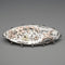1895 Antique British Sterling Silver Brooch, Japonisme, Bird Design, 3.6g, Richard John Wakefield