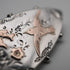 1895 Antique British Sterling Silver Brooch, Japonisme, Bird Design, 3.6g, Richard John Wakefield