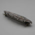 1895 Antique British Sterling Silver Brooch, Japonisme, Bird Design, 3.6g, Richard John Wakefield