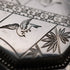 Antique Sterling Silver Brooch, Japonisme, Bird Design, 6.9g