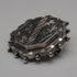 Antique Sterling Silver Brooch, Japonisme, Bird Design, 6.9g