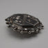 Antique Sterling Silver Brooch, Japonisme, Bird Design, 6.9g