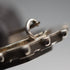 Antique Sterling Silver Brooch, Japonisme, Bird Design, 6.9g