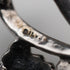 Vintage Sterling Silver Marcasite Ribbon Design Brooch 10.5g